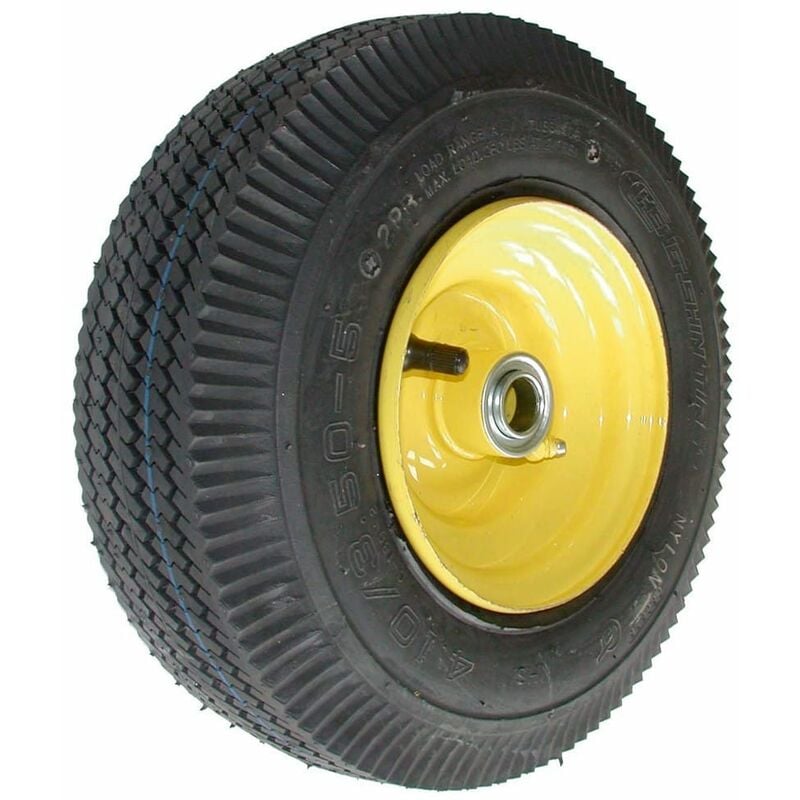 Roue frontale autoportée - diamètre extérieur 270mm - alésage 19,05mm - 410 X 350 X 5