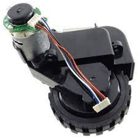 Roue gauche + moteur (RS-2230001039) Aspirateur robot ROWENTA