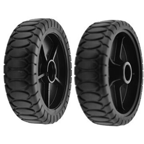 Roue GGP / CASTELGARDEN, modèles NP534, T430, 434, 480, 484, TD430, 434, 480, 484, 534, TDL430, 434, 480, 484 et 534- Ø: ext: 17