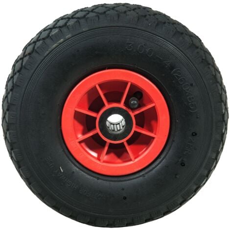 Roue gonflable 10'' 260x85 WERKA PRO Alésage 20mm
