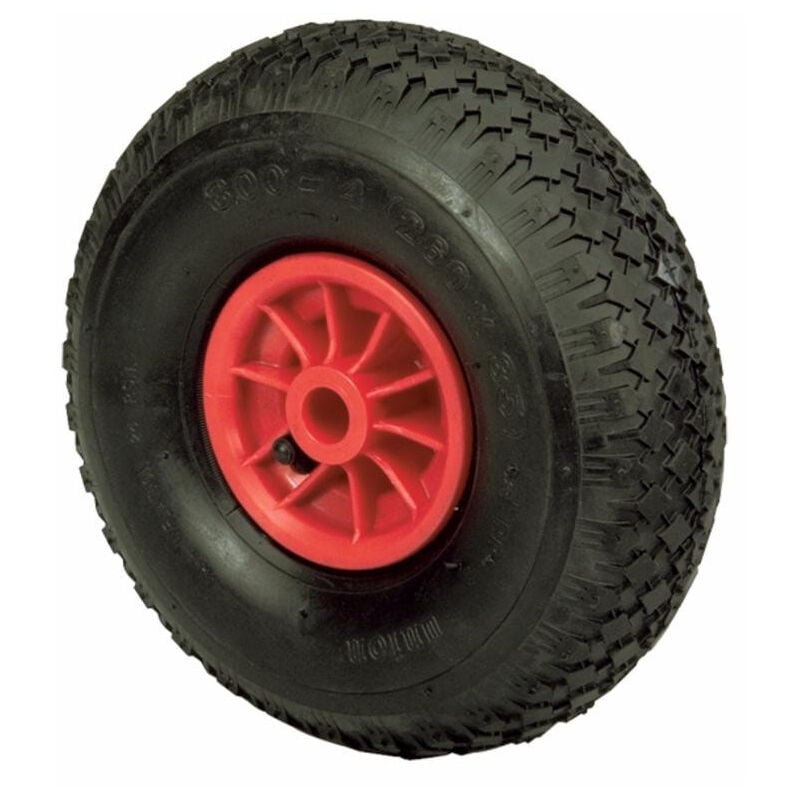 Roue gonflable 210 x 65 moyeu à rouleaux