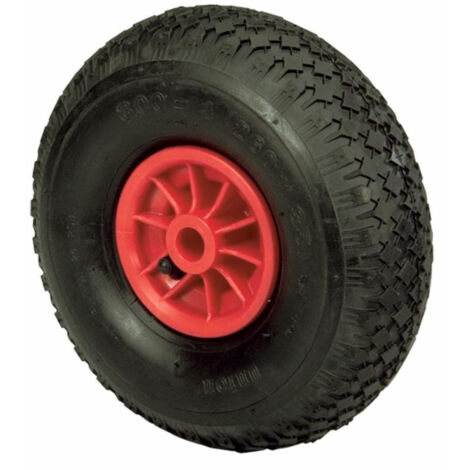 Roue gonflable 210 x 65 moyeu à rouleaux