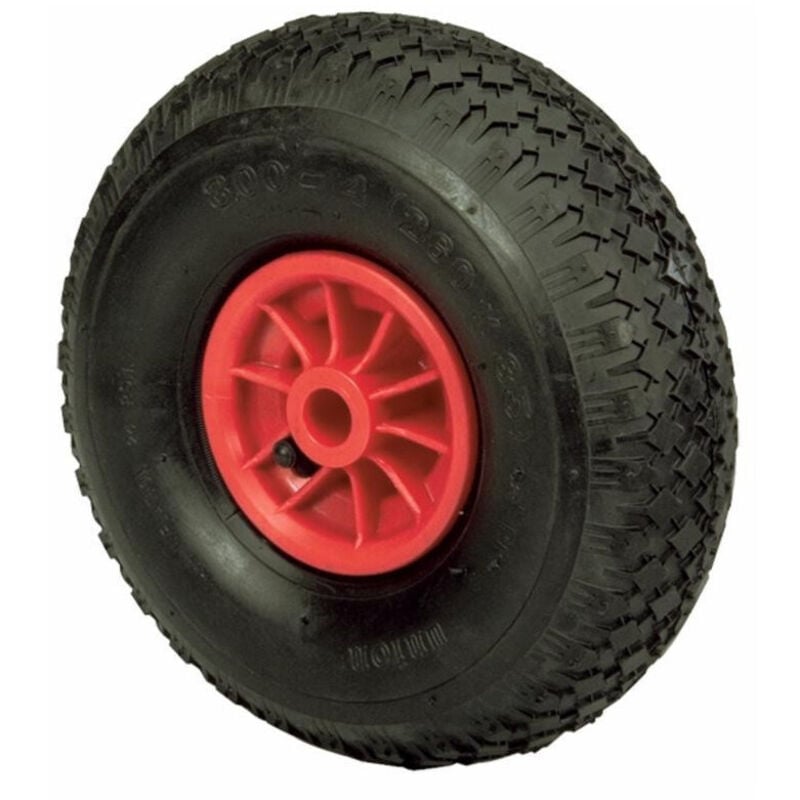 Roue gonflable 210 x 65 moyeu nylon