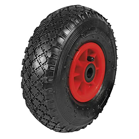 Roue gonflable 260mm – Épaisseur 85mm – Charge maximale 136kg – Compatible diables et brouettes – Roulements à aiguilles – Achat Utile