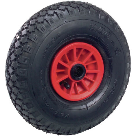 Roue gonflable 70100 D. de la roue 260 mm cap. charge 200 kg roue de rechange Bl