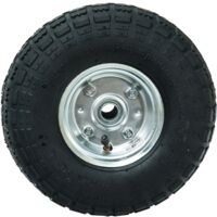 Roue gonflable axe déporté 260x85mm Alésage 20mm