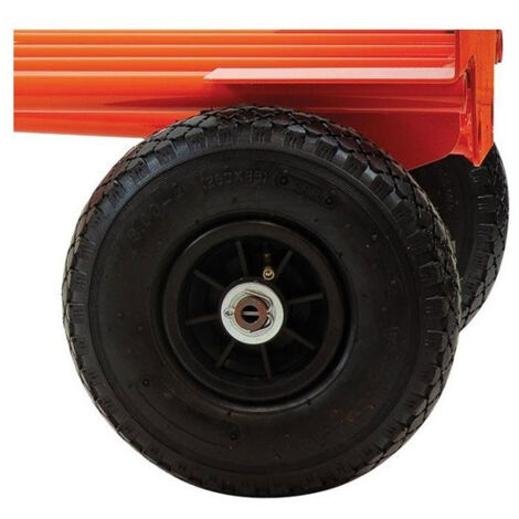 Roue gonflable diable Axis Mondelin