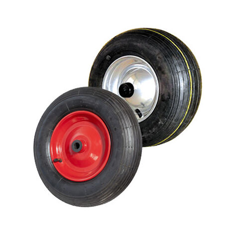 Roue gonflable flasque acier