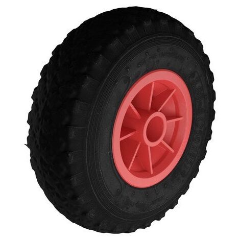 Roue gonflable pneu diamètre 260 mm 150 kg