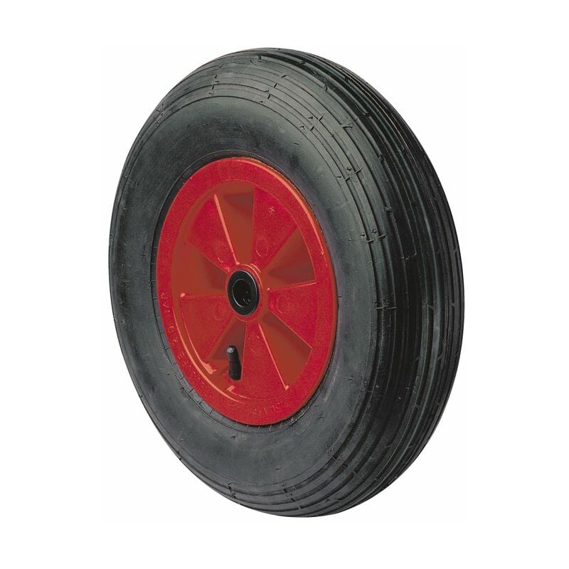 Roue de diable gonflable Caujolle - Diamètre 260 mm axe 20 mm