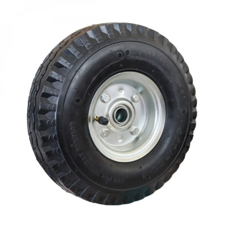Roue gonflable pour chariot 25 x 7.5 cm - Axe 16 mm - Linxor
