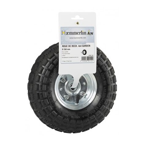 Roue Gonflée de rechange pour chariot HAEMMERLIN 44 Garden - 309011401