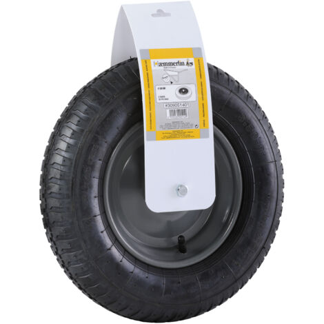 Roue gonflée standard PF 150 avec bande d'accrochage HAEMMERLIN - 309051401