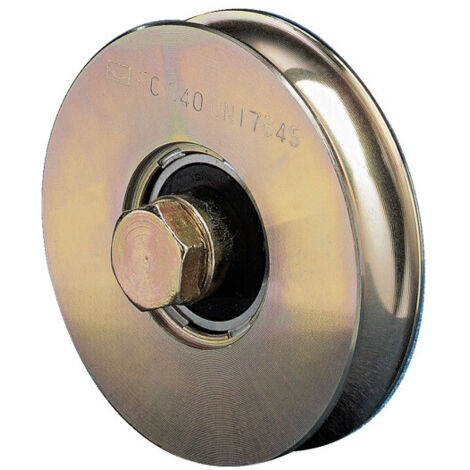 Roue gorge ronde 2 roulements 160mm R20 - COMUNELLO - 315-160