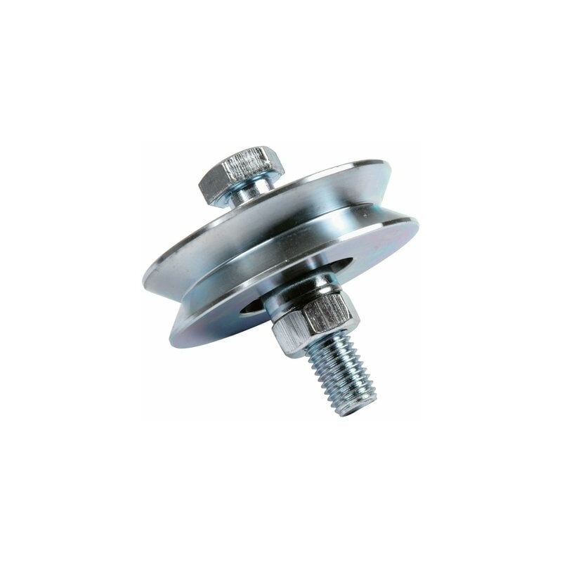 Galet gorge triangulaire d 100