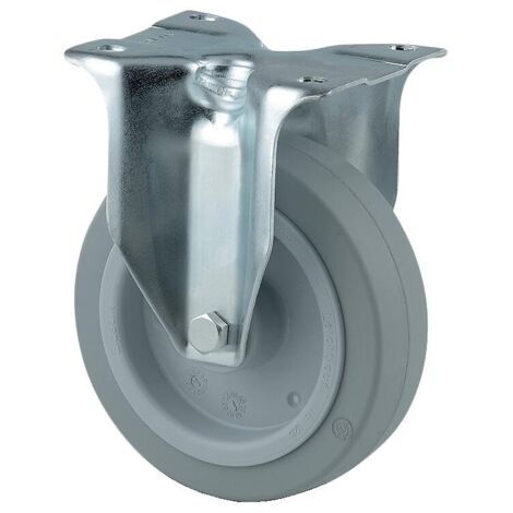 Roue grise - Alpha Tente - Fixe - 125 - 250