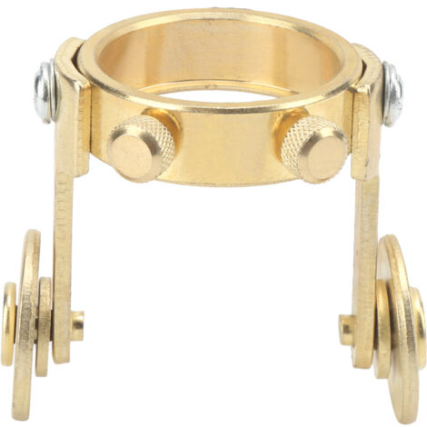 Roue guide de coupe métallique dorée P80 pour plasma, accessoire torche