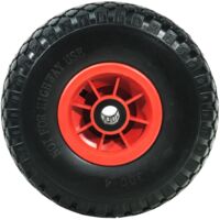 Roue increvable 10'' 260x75 Alésage 20mm