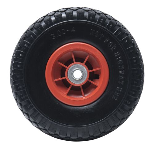 Roue increvable 10 pouces Werkapro 260x75mm