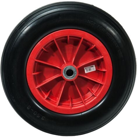Roue increvable 14'' 360x85 Alésage 20 mm