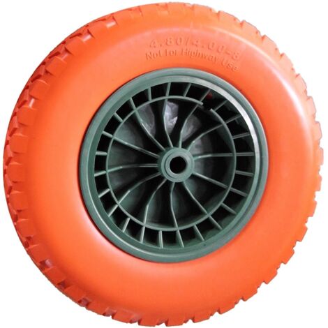 Roue increvable en plastique 40 cm