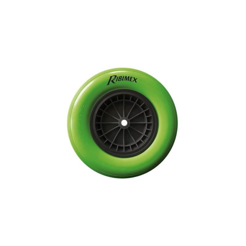 Roue increvable pour brouette