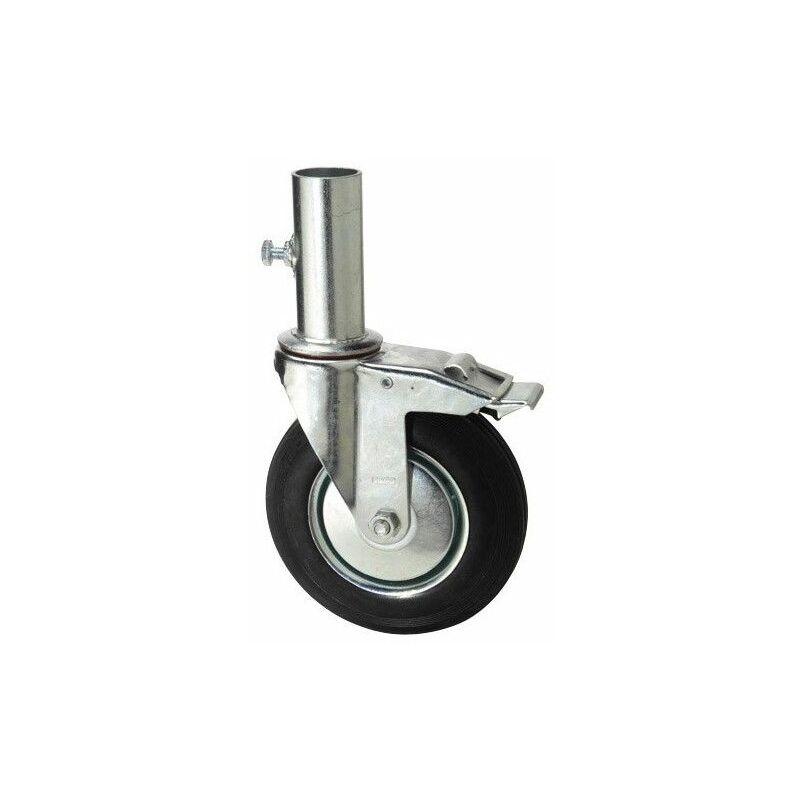 Wolfpack - Roue d'échafaudage industriel (femelle) 200 mm.