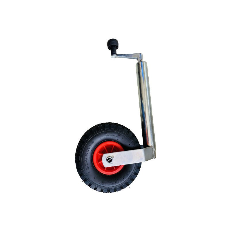 Maxter - Roue Jockey Gonflable - Diam 48 mm - 136KG