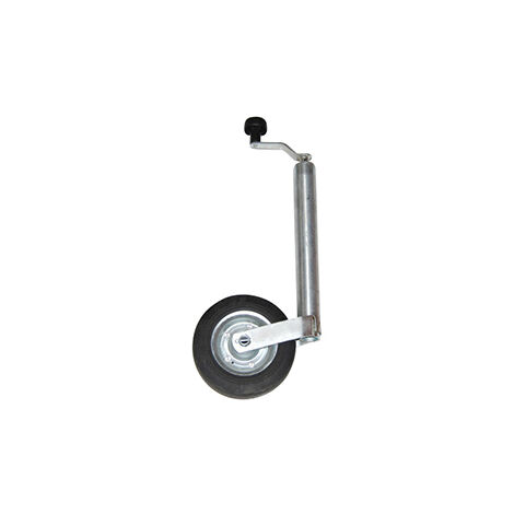 Roue Jockey 48 Mm Pour Attelage.