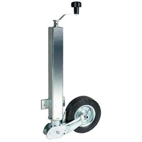 IMLINE Roue Jockey Automatique 60mm – Confort et Maniabilité pour Remorque et Caravane