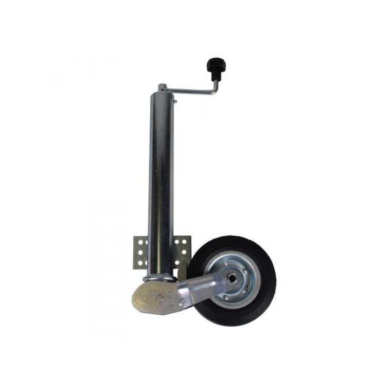 Roue Jockey Automatique Ø60 mm – Pratique et robuste pour remorque