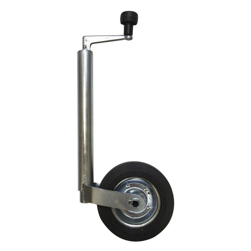 Imline - Roue jockey télescopique 42mm – Acier galvanisé pour remorque