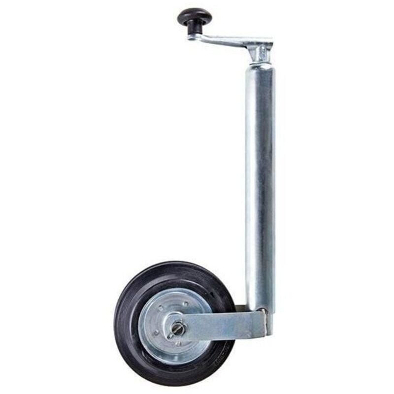 Trigano - Roue jockey classique diamètre 48 mm pour remorque