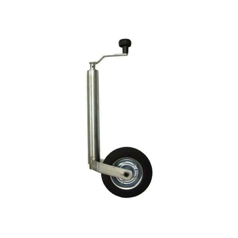 Roue jockey classique diamètre 60mm pour remorque