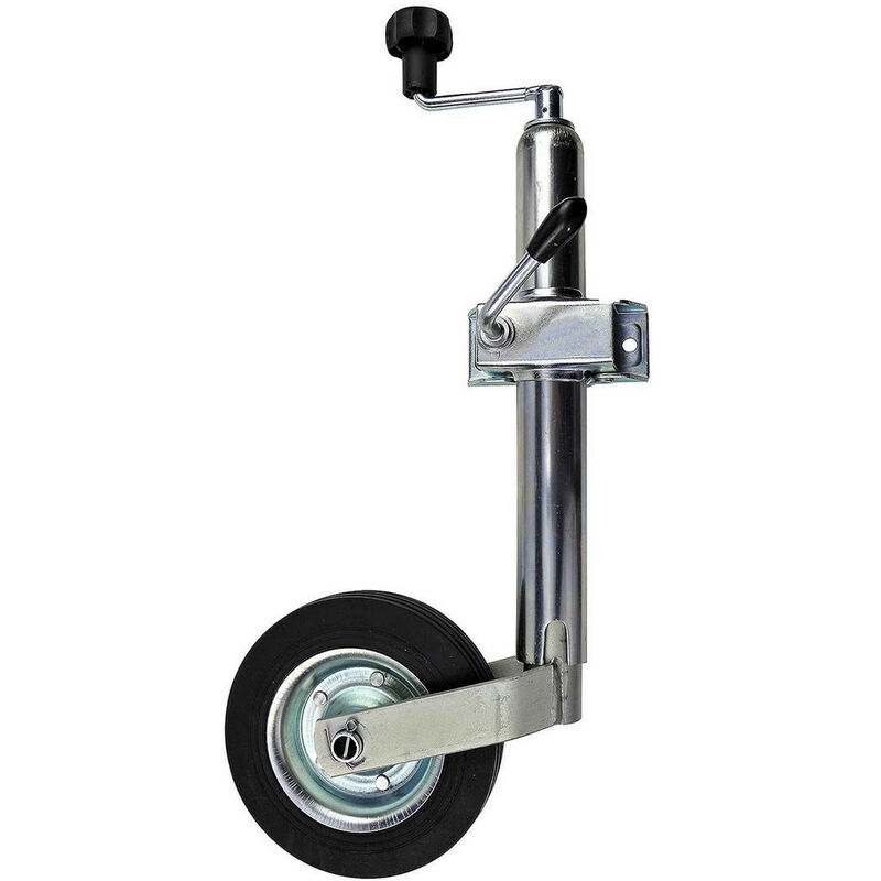 Sodise - roue jockey DIAM.200 mm jante acier avec bride -S1654917529