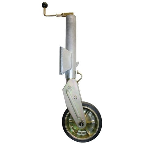 Roue jockey automatique NOVIO - 500 Kg - AR01103