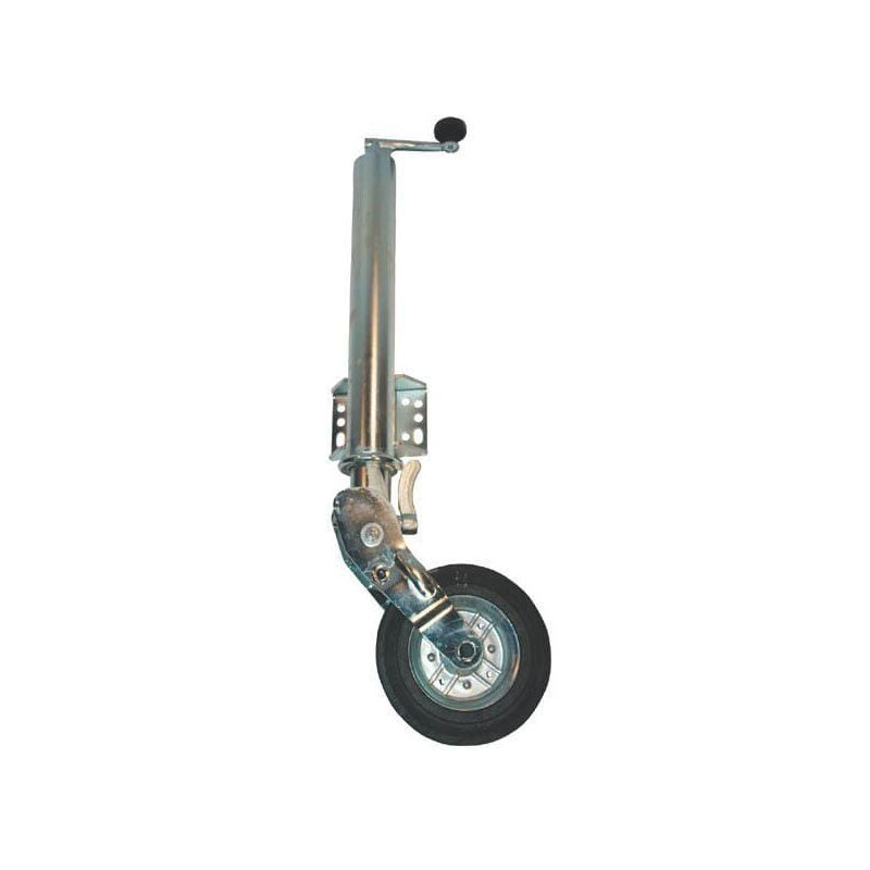 Roue jockey diamètre 60mm - 200x60 escamotable UNIVERSEL STR1626