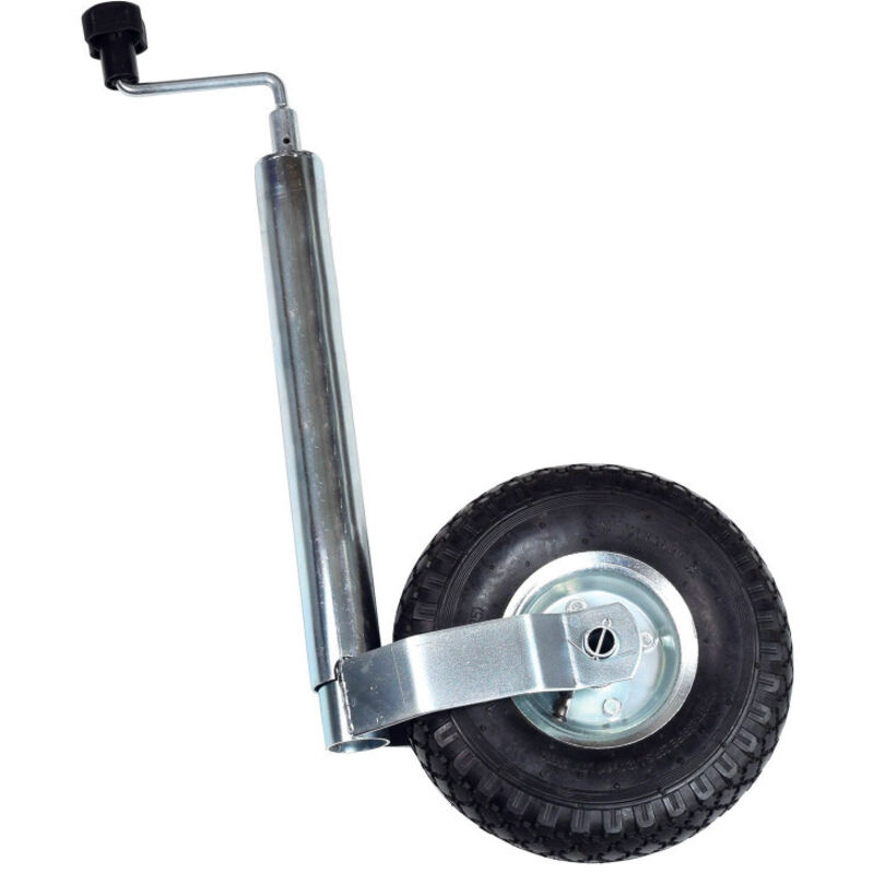Autobest - Roue jockey gonflable - 260 mm - Diam. 48 cm 246661