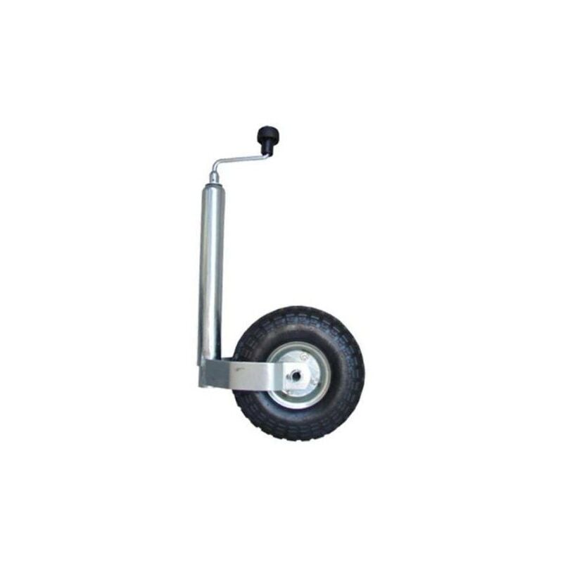 Imline - Roue Jockey Gonflable Ø48 mm – Remorque, Camping-Car, Caravane