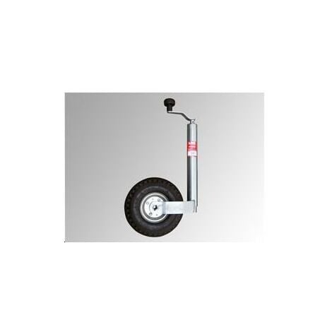 Roue jockey gonflable Diam 60 150 kg 