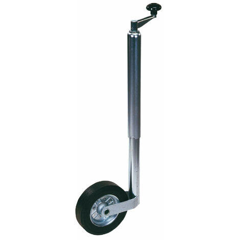 Roue jockey légère roue fixe ø 48mm