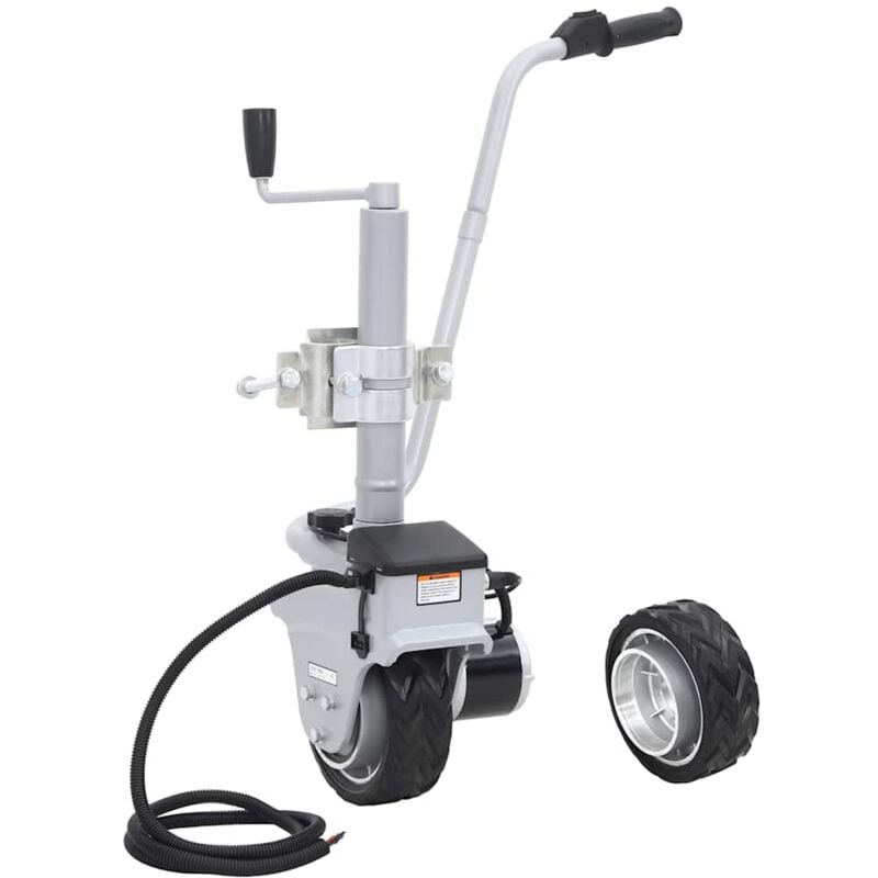 Vidaxl - Roue motrice pour remorque en aluminium 12 v 350 w