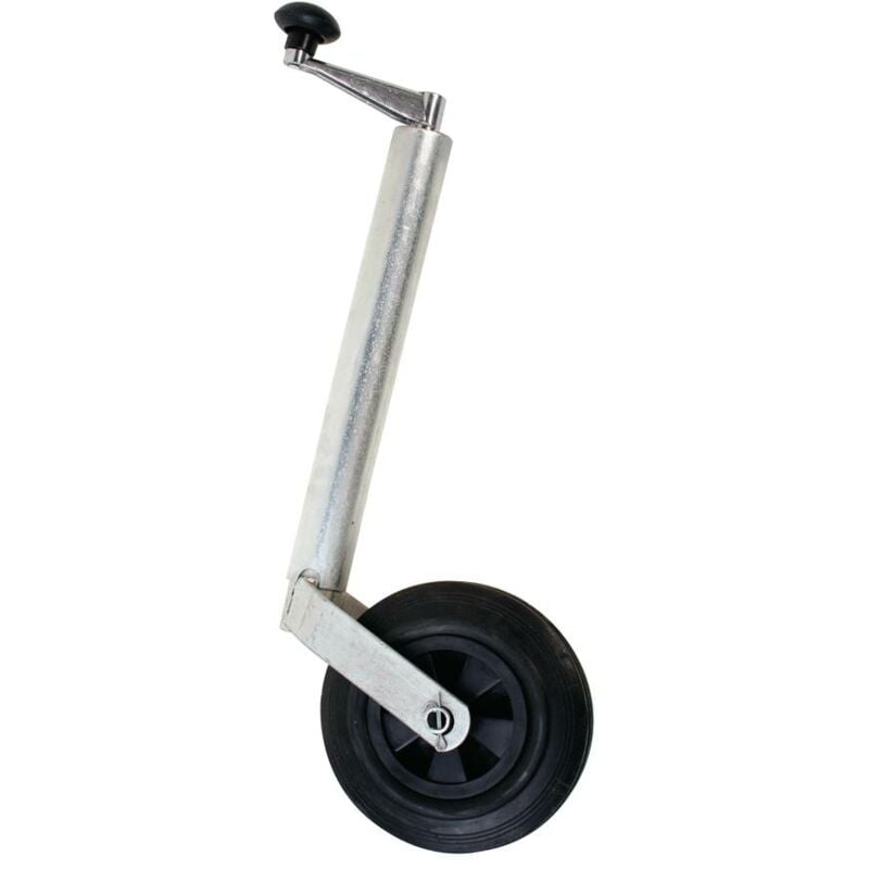 Roue jockey 160 mm