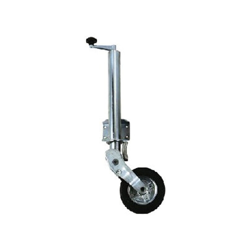 Maxter - Roue Jockey Pivotante - Diamètre 60 mm - Capacité 250KG