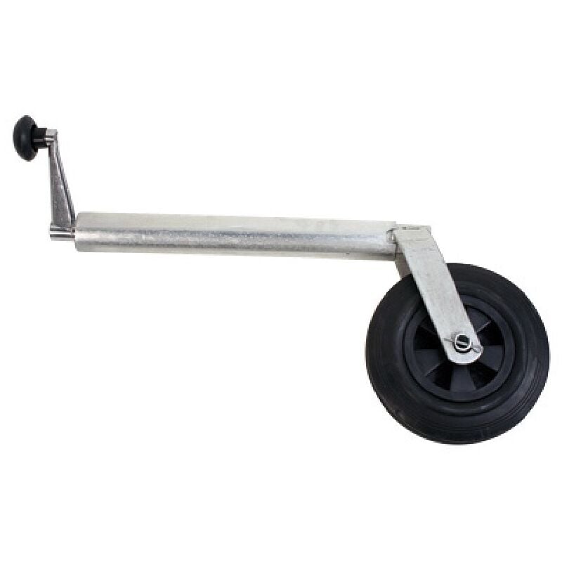 Roue jockey 200 mm