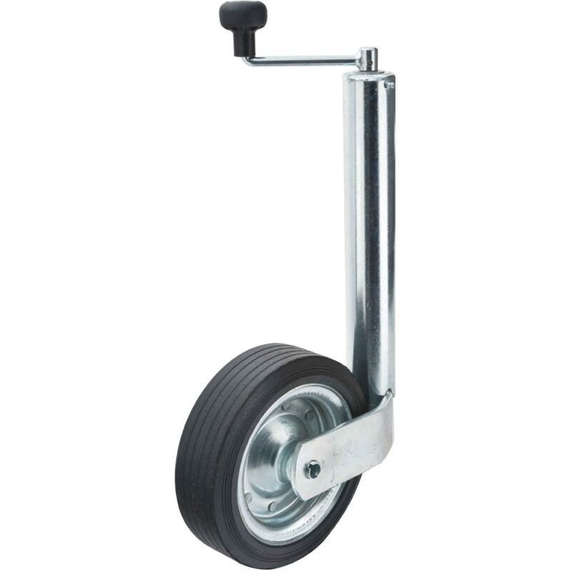 Roue jockey renforcée – Diamètre 60 mm, 500 kg, jante acier