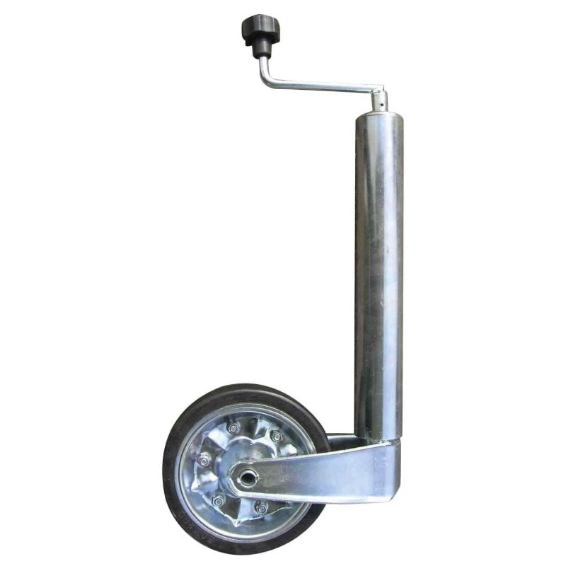 Roue Jockey Ø60 mm – Galet Acier 200x65 mm – 400 kg – Remorque & Caravane