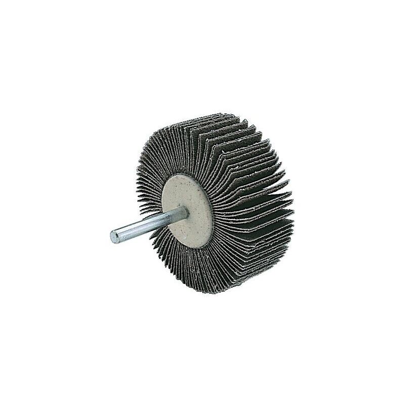 Roue à lamelles diamètre 80 mm largeur 30 mm grain 80 - VSM