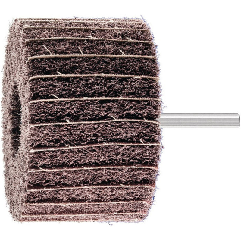 Pferd - Roue à lamelles polinox® pnz D.40xH20 mm granulation 100 combinaison non-tissé/c