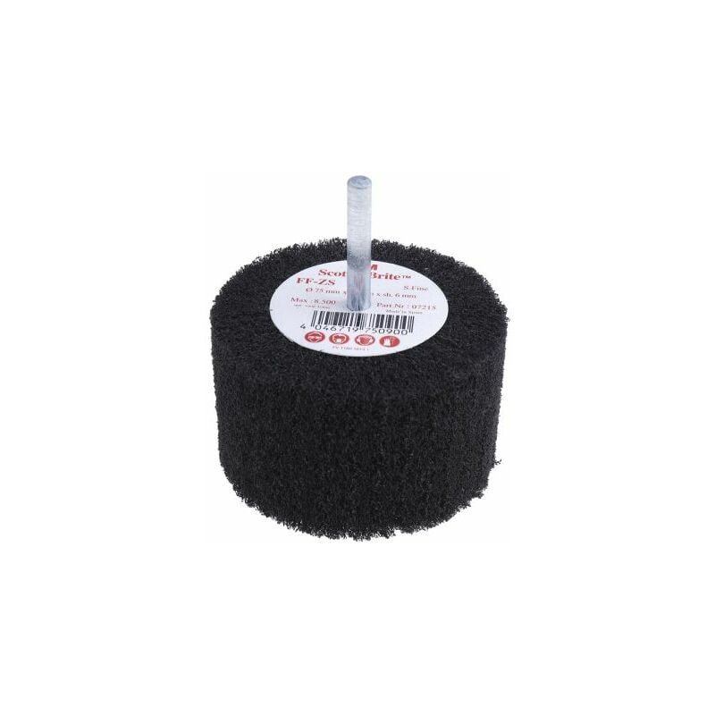 3M - Brosse abrasive Circulaire Nylon Diam 75mm ( Prix pour 1 )